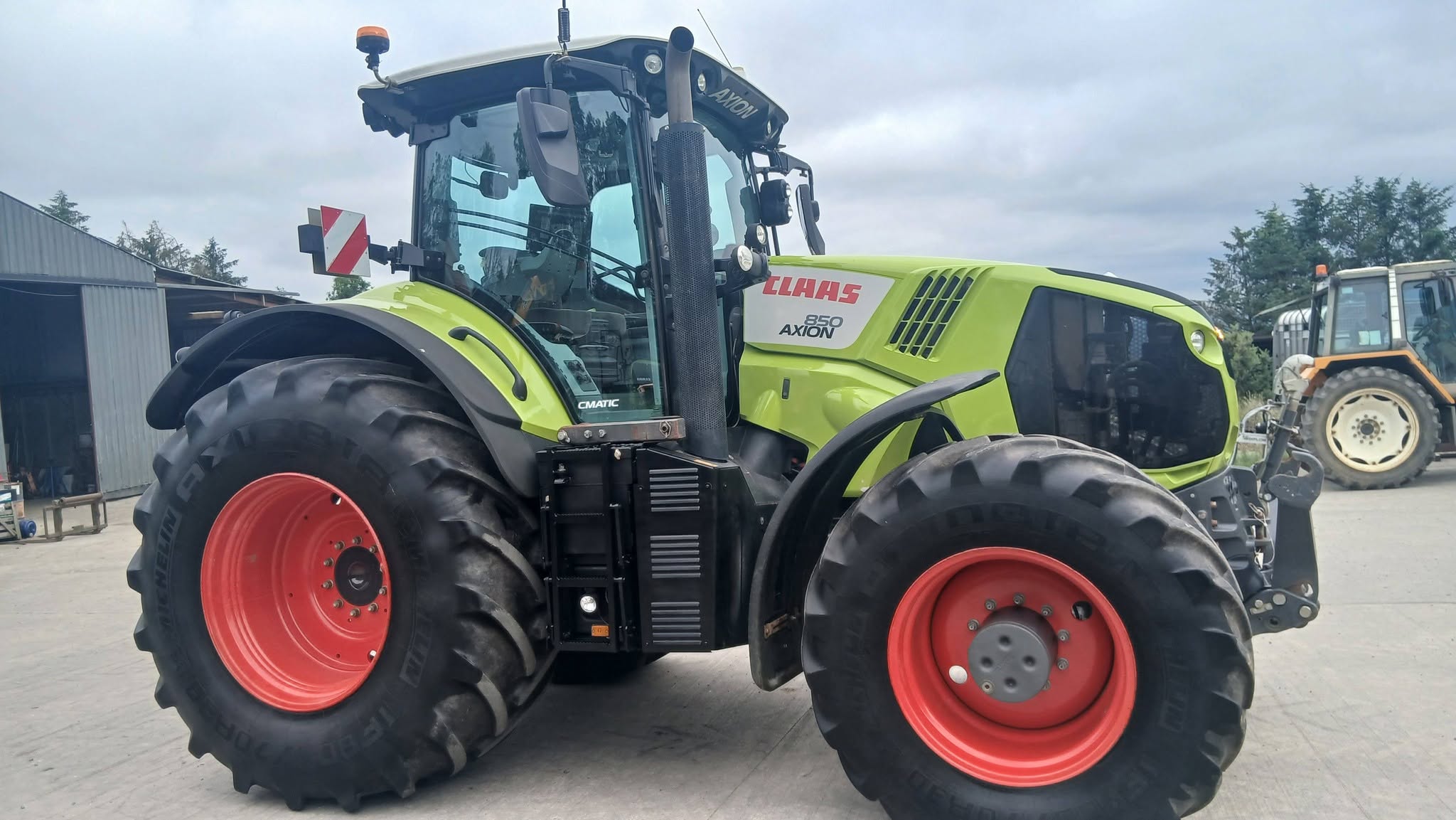 Used Claas Tractors for Sale: The Complete Buyer's Guide